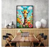 ENJOY Simpatica giraffa puzzle 1000 pezzi Anteprima dell’immagine prodotto 6