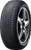 A close-up studio shot of a Nexen Winguard Snow G3 tire mounted on a silver alloy wheel. Anteprima dell’immagine prodotto