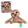 Just Play FurReal Snuggles the Smiling Sloth Produktbild-Vorschau 4