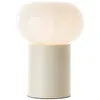 BRILLIANT beige Tischleuchte mit weißem Glas | 27 cm Höhe | Produktbild-Vorschau 3