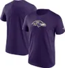 Fanatics NFL Primary Logo T-Shirt Baltimore Ravens purple Produktbild-Vorschau 1
