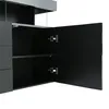 Merax Sideboard mit LED, Kommode mit Acryl und Glasböden, Produktbild-Vorschau 12
