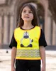 Korntex Kinderwarnweste Funtastic Wildlife FUNUNICYWXXS Produktbild-Vorschau 16