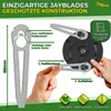 Jay Blade JayBladeSet1 Metallmesser Set für Einhell Produktbild-Vorschau 6