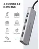 Ugreen Hub USB 3.0 de 4 puertos con fuente de alimentación Vista previa de la imagen del producto 19
