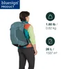 OSPREY Hikelite 26 Wanderrucksack schwarz 26 L Produktbild-Vorschau 6