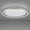 LED stropné svietidlo - biele - hliník - plast - Ø 58 cm - Náhľad obrázku produktu 13