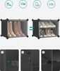Songmics Schuhregal mit 6 Fächern tintenschwarz Produktbild-Vorschau 10