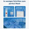 Mesh Set 1600, Rot, Weiß, Intern, Mesh-System, System, Produktbild-Vorschau 6