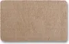 A top-down view of a rectangular, plush bath mat in a light beige color. Náhled obrázku produktu