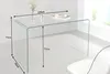 riess-ambiente Extravaganter Glas Esstisch FANTOME 120cm Produktbild-Vorschau 11