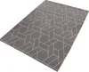 Kuscheldecke Tagesdecke Geometrisch Grau Kuschelig Produktbild-Vorschau 3