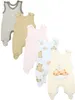 TupTam Unisex Baby Strampler mit Aufdruck 5er Set, Farbe: Produktbild-Vorschau 1