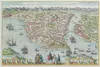 MuchoWow® Poster Geschichte - Karte - Jahrgang 180x120 cm - Produktbild-Vorschau 1