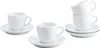 CreaTable, 24986, Bistrot Weiss, Espressotasse 8-tlg, Produktbild-Vorschau 1