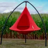 CACOON Single Hängesessel ø 150 cm / 200 kg - Bonfire Rot Produktbild-Vorschau 2
