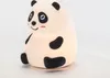 A close-up, studio shot of a silicone panda night light. Produktbild-Vorschau
