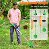 Akku-Rasentrimmer, mit 2 Li-Akku, 2,0 Ah Akku und Produktbild-Vorschau 4