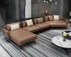 Italienische Möbel Wohnzimmer Ecksofa Couch Polster Luxus Produktbild-Vorschau 7