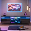 MODFU Mobile TV, mobilete TV da 160 cm con 2 ante, mobile Anteprima dell’immagine prodotto 3