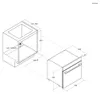 Haier ID2P3T1HTX, Groß, Elektrischer Ofen, 78 l, 78 l, Produktbild-Vorschau 14