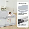 Box 120 x 120 cm – Box compatto e sicuro con rete Anteprima dell’immagine prodotto 3
