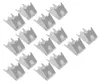 14 soportes para estantes de congelador, de 1,5 mm, con Vista previa de la imagen del producto 1
