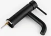 A black faucet is shown against a white background. Anteprima dell’immagine prodotto