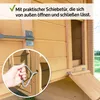 zooprinz Hühnerstall Hühnerhaus Komfort XXL | 205x118x75cm Produktbild-Vorschau 6