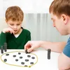 Magnetyczne kamienie kamyczki gra edukacyjna strategiczna Podgląd zdjęcia produktu 5