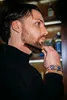 HALLO JOE! Luxe kam met lederen etui | Heren kam voor in de Productafbeelding-voorbeeld 5