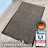 Schmutzfangmatte Dura Fußmatte mit Rutschfester Rückseite Produktbild-Vorschau 7