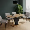 Jídelní stůl Vicco Fenaro Černá/dubová 120 x 80 cm Náhled obrázku produktu 3
