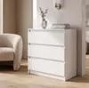 Comodà moderna con 3 cassetti | Comodà bianca | Comodà a Anteprima dell’immagine prodotto 10