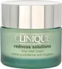 A close-up studio shot of a Clinique Redness Solutions Daily Relief Cream jar. Náhľad obrázku produktu