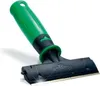 A studio shot of a green and black glass scraper against a white background. Produktbild-Vorschau