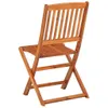 vidaXL 13-dielny záhradný jedálenský set 280x90x75 cm z Náhľad obrázku produktu 5