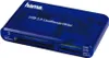USB-2.0-Multi-Kartenleser "35in1", Blau (00055348) Produktbild-Vorschau 1