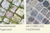 STONES ECO JOINT SAND 1-20 mm grigio 25 kg 25kg Anteprima dell’immagine prodotto 11