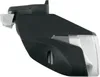 A black bicycle light with a white mounting bracket is shown against a white background. Anteprima dell’immagine prodotto