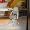 Mark Adler Junior 4.7 Grey – ergonomiczne krzesło obrotowe Podgląd zdjęcia produktu 3