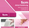 COSTWAY 4-częściowa składana mata gimnastyczna z uchwytami Podgląd zdjęcia produktu 4