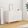 Kredens biały wysoki połysk 103,5x35x70 cm materiał Podgląd zdjęcia produktu 4