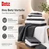 Betz 12-TLG. Handtuch-Set Palermo 100% Baumwolle 2 Produktbild-Vorschau 10