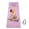 Esterilla de yoga FUNLIFE, 183 x 61 cm, 8 mm de grosor, de Vista previa de la imagen del producto 1