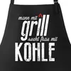 Grill-Schürze Mann mit Grill sucht Frau mit Kohle Produktbild-Vorschau 1