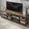 Podstawa pod telewizor VASAGLE, stolik pod telewizor do 75 Podgląd zdjęcia produktu 6