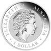 1 uncjowa srebrna moneta Australia Stock Horse 2015 - Podgląd zdjęcia produktu 2