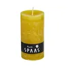 Stumpenkerze SPAAS RUSTIK 13 cm gelb Produktbild-Vorschau 1