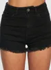 Urban Classics Hotpant Damen Ladies Highwaist Denim Lace Up Produktbild-Vorschau 21